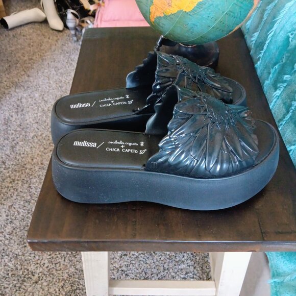 Melissa Platform Mules - Picture 3 of 7